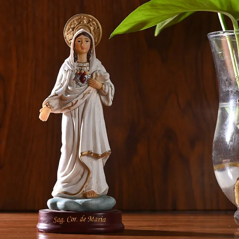 Saint Nuns Feminine Ornaments Home decoration crafts Virgin Maria