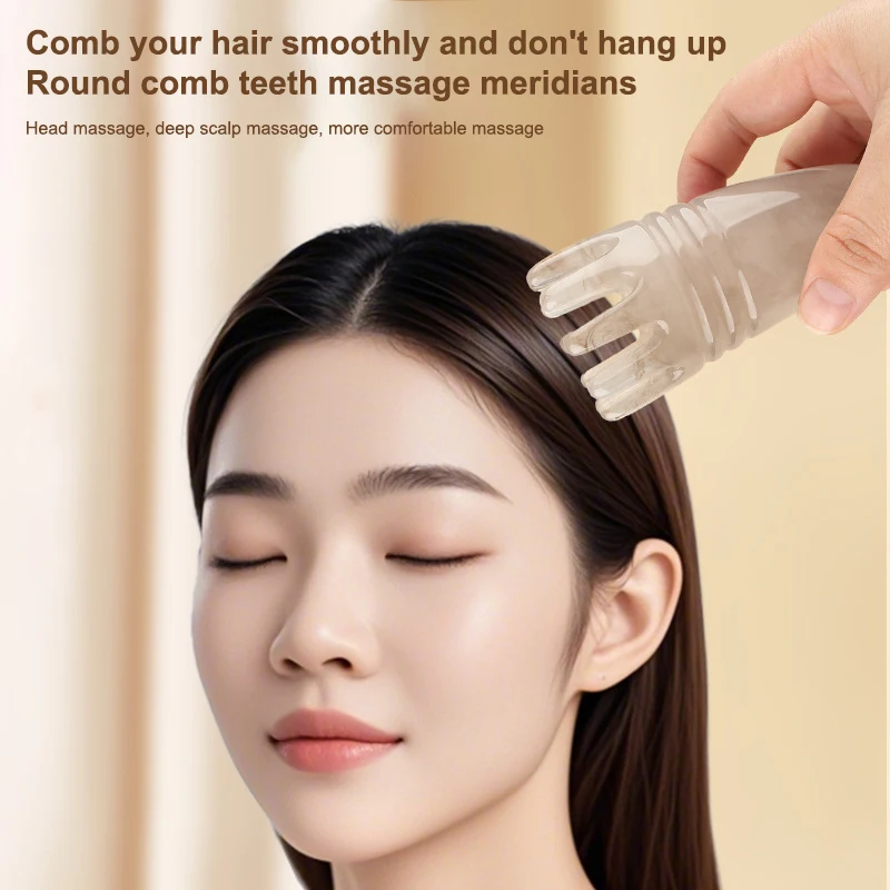 

Cartoon Ox Horn Lifelike Resin Body Nose Scalp Meridian Anti-static Massage Acupuncture Therapy Blood Circulation Anti-static