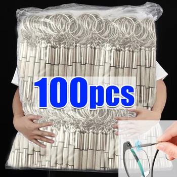 スチールメガネドライバー メガネドライバー 時計修理キット キーホルダー付き ポータブルハンドツール 精密ドライバーツール