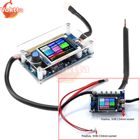 Mini Spot Welder Control Board 7-14V Adjustable Spot Welding Machine DIY Spot Welders Kit for 18650 Lithium Battery Nickel Strip