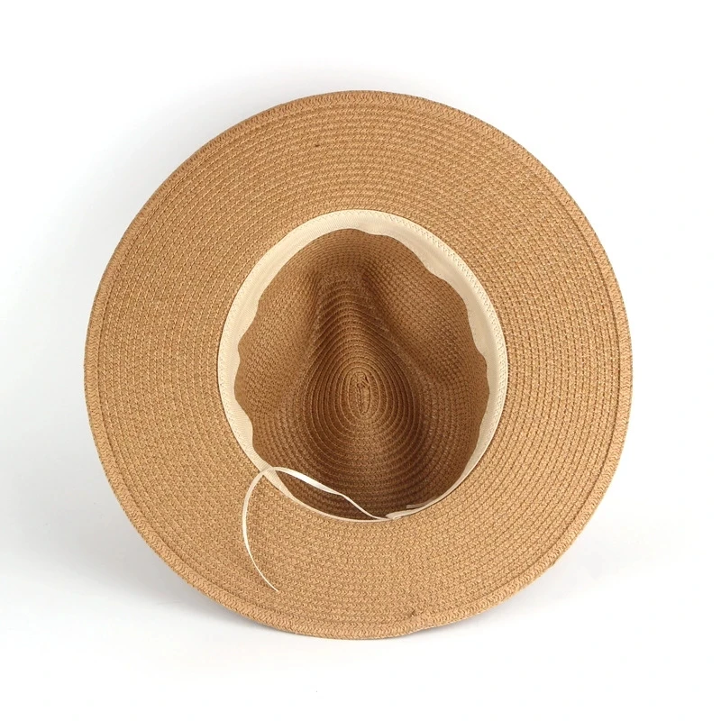 Adjustable Classic Panama Hat-Handmade In Ecuador Sun Hats for Women Man Beach Straw Hat for Men UV Protection Cap Dropshipping