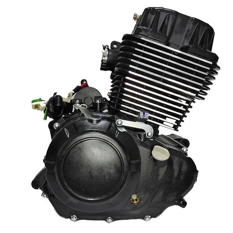 Zongshen OEM ZS255FMM 250cc Motor Engine Double Cylinder 4 Stroke Air Cooled SOHC 6 Speed TM250  with Balance Shaft