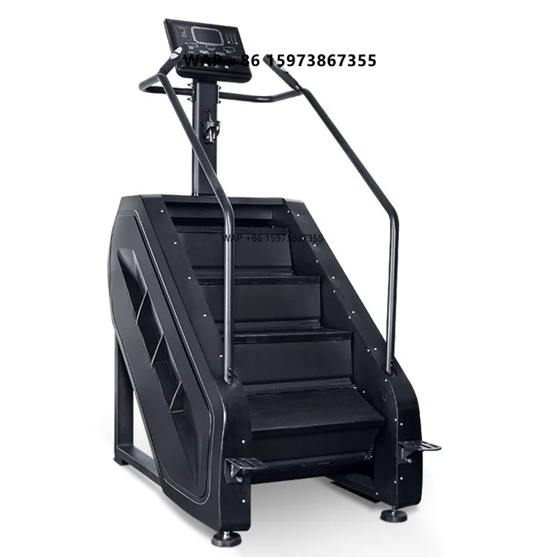 DGZ Commercial Gym Fitness Equipment Stair Cardio Stepper Machine Master Stair Climber Climbing Machine