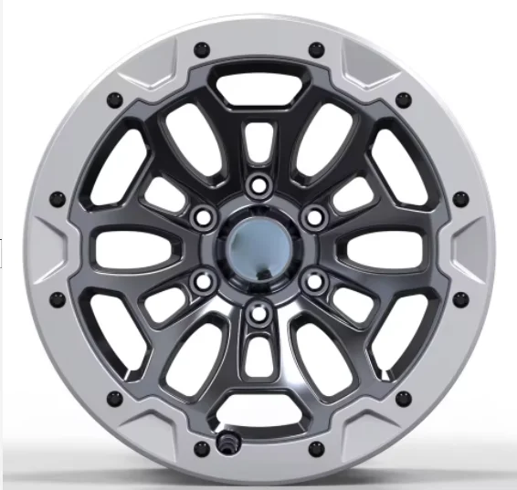 

SYAC Custom Multi-Spoke Off-Road Forged Aluminum Passenger Wheel Hub for Ford F150 F250 Ram with Bead Rims