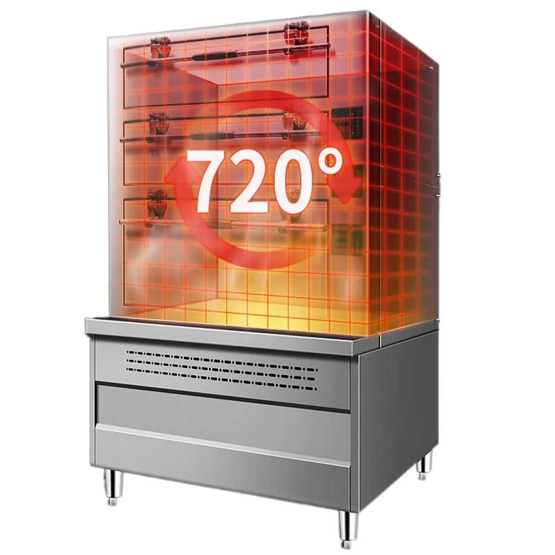 CN-W-90 armadio a vapore per frutti di mare, armadio elettrico a vapore a tre ante, armadio a vapore a gas grande multiporta, vapore vegetale