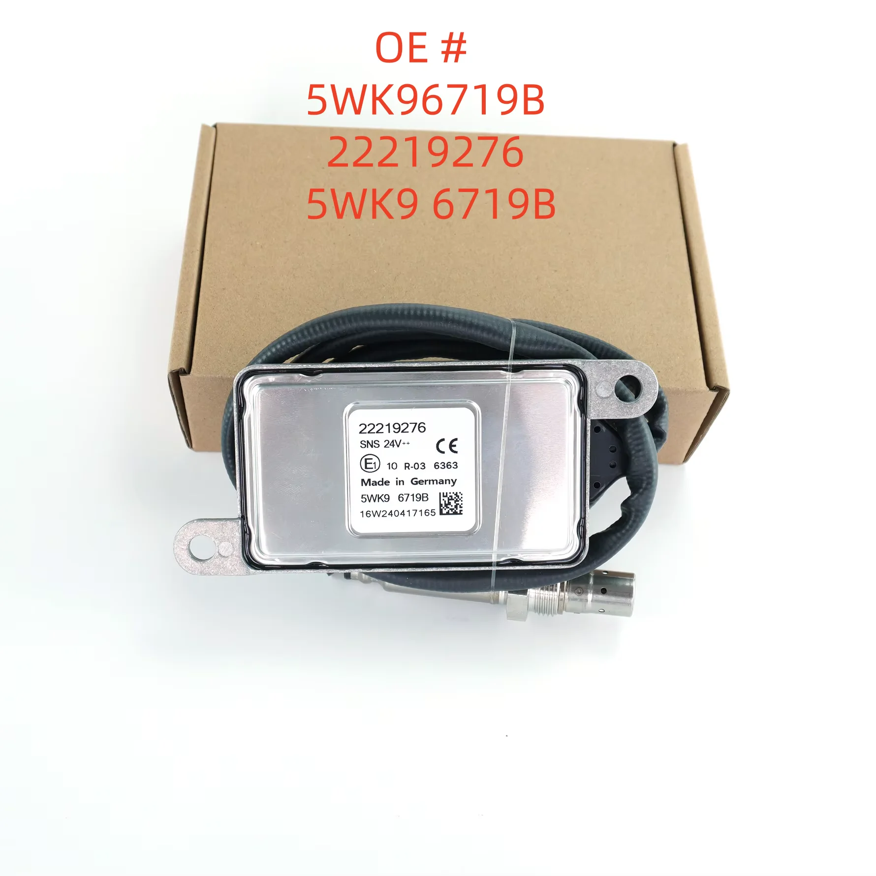 High quality New 24V 5WK96719B 22219276 5WK9 6719B Nitrogen Oxygen Sensor Nox Sensor for Volvo