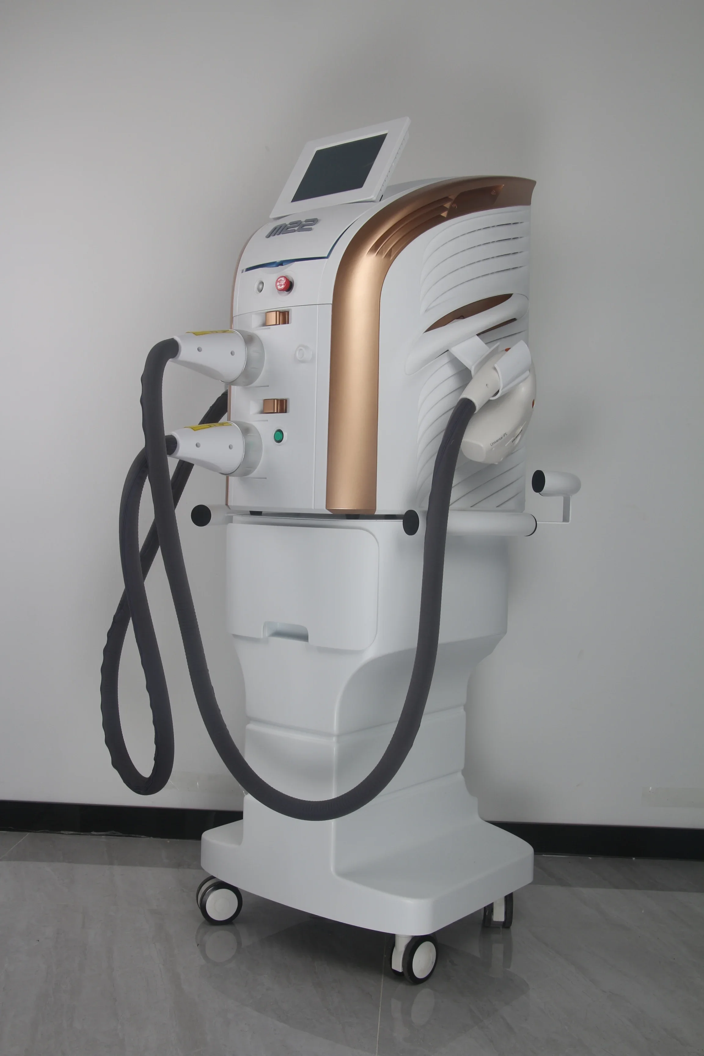 2024 The Best  M22 Laser Ipl Machine Skin Rejuvenation Professional Diode Ice Titanium Laser Body Hair Removal Machine 2024