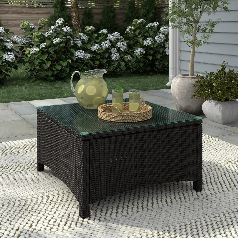 

Alvory Outdoor Square Coffee Table
