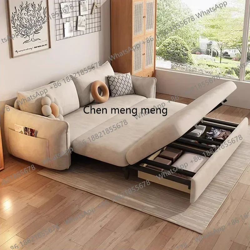 D182 Reception Luxury Lazy Living Room Sofa Unique Storage Relaxing Folding Sofa Bed Modern Organizer Divano Letto Hotel Furnit