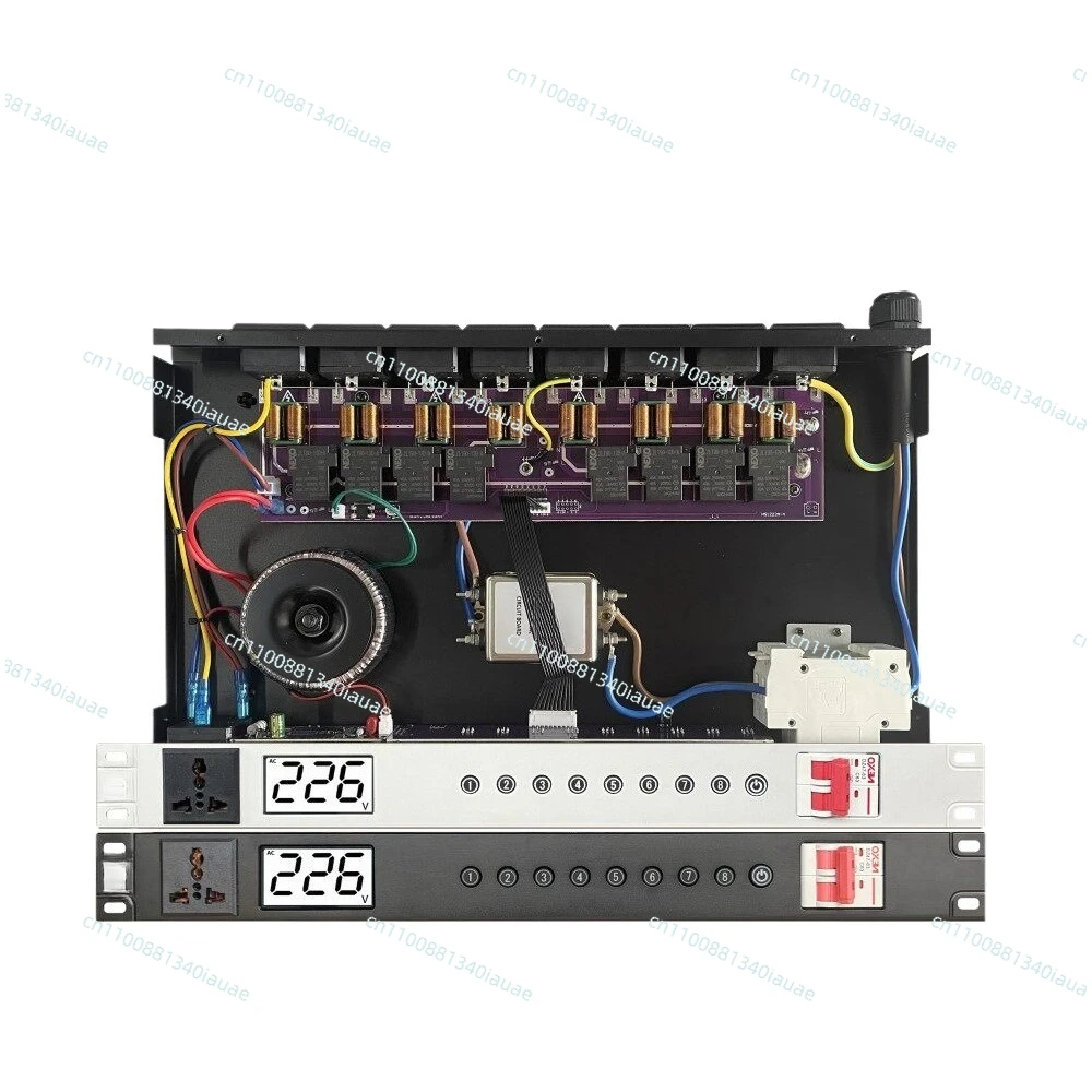 

Power Sequencer SX50 Household KTV Performance Bar High Power Power Strip Sequential Switch Machine