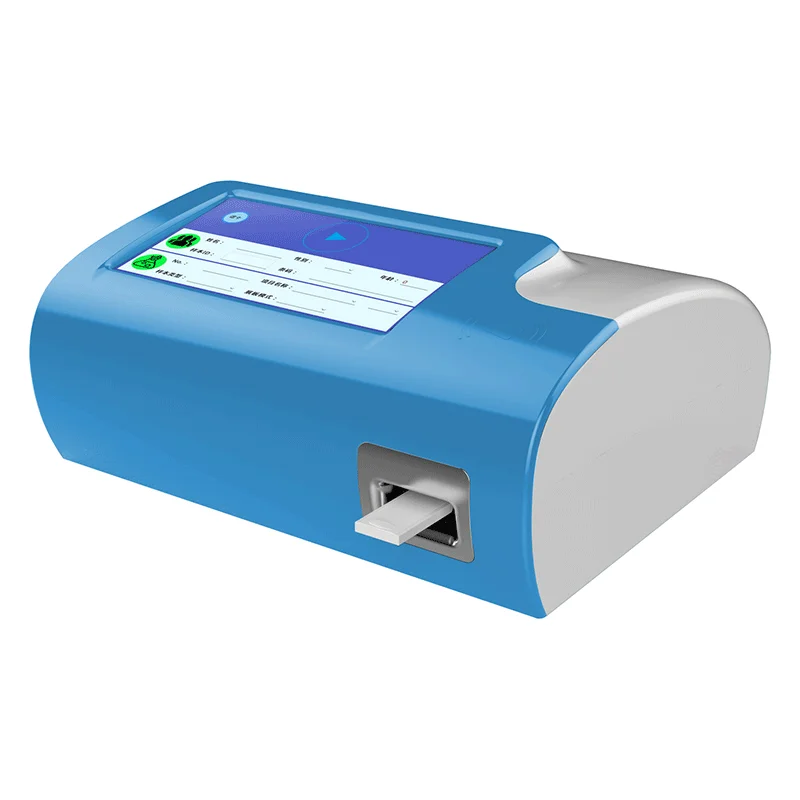 CTnI/HbA1c/D-Dimer/T3 T4/TSH/BNP POCT Touch Screen POCT Immunoassay