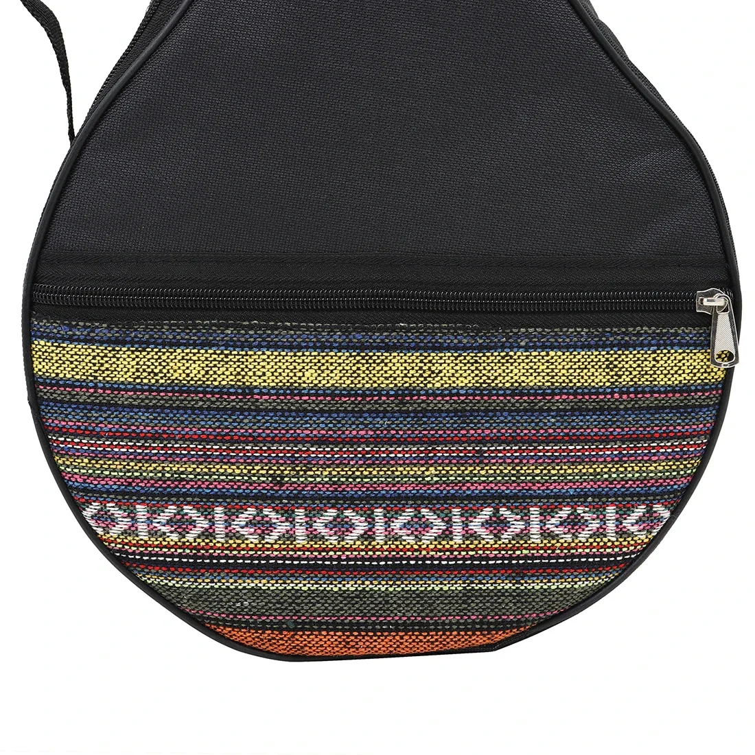 4-String Banjo Bag Concert Ethnic Style Plus Cotton Carrying Bag Case Banjo Backpack Adjustable Shoulder Banjo Accessories