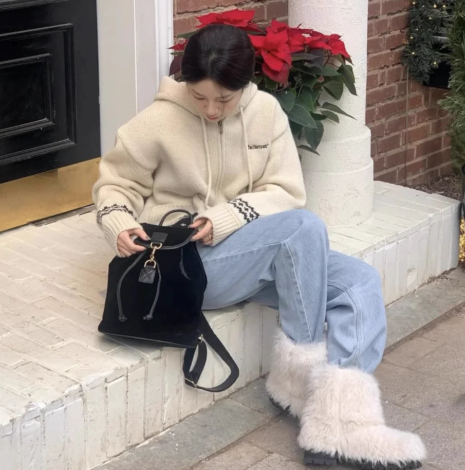 

Повседневные прямые джинсы с эффектом похудения, женские голубые джинсы с высокой талией, весенне-осенний сезон, обычные тонкие длинные брюки