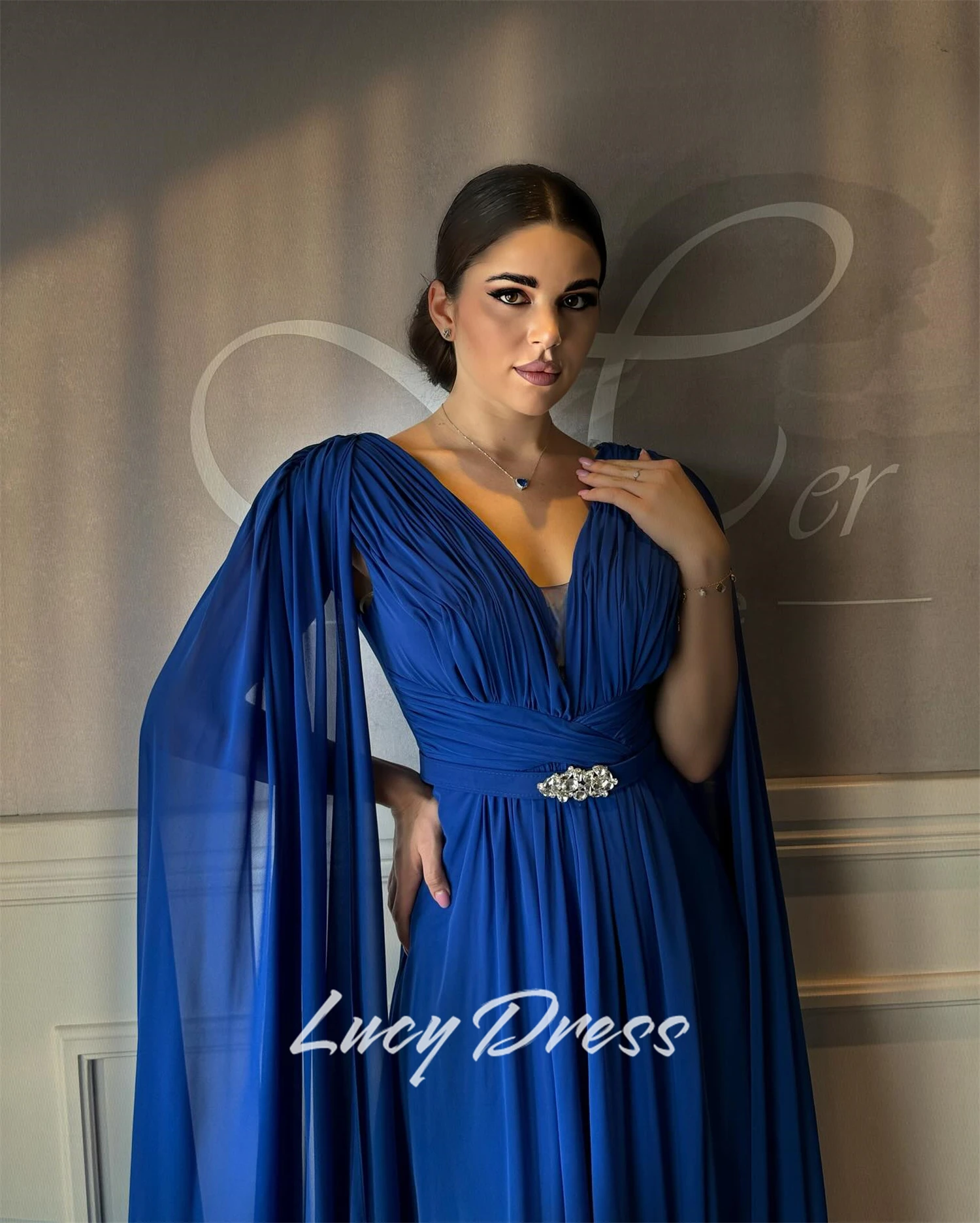 

Lucy Customized Cocktail Dress Sharon Happy Evening Dresses for Special Occasions Prom Dresses 2025 Woman فساتين حفلة موسيقية