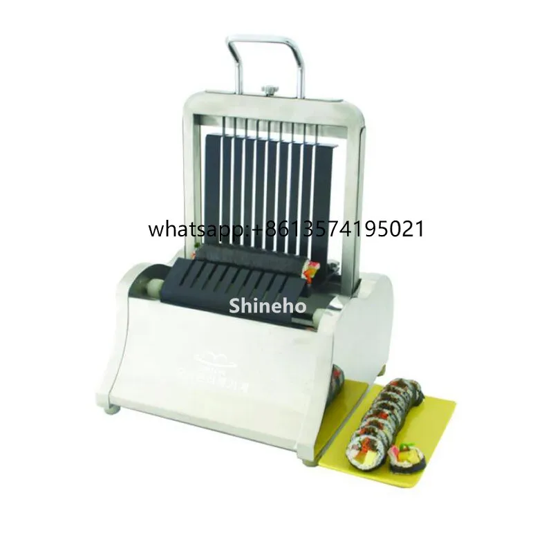 

SHINEHO Made in China Rice Ball Nigiri Sushi Sheet Sushi Machine Commercial for Sale