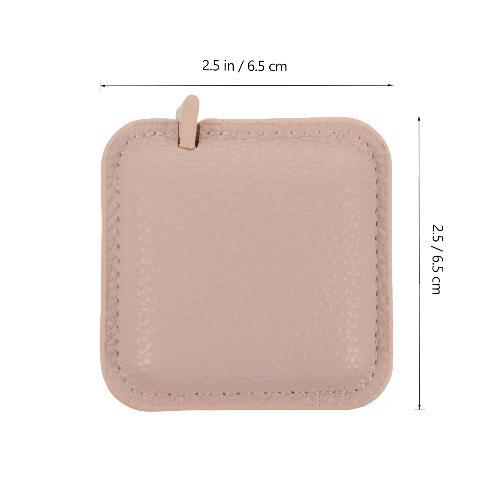 Mini PU Tape Measure 150cm Soft Practical Cartoon Measuring Tool for Clothes Body Fitness Durable Double Sided Scale Easy to