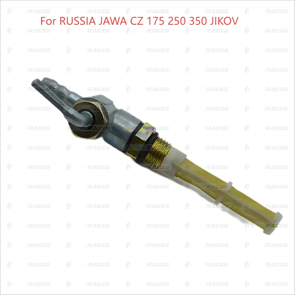 Motorcycle universal Gas Fuel Petcock Tap Valve Switch for RUSSIA JAWA CZ 175 250 350 JIKOV Accessories Fuel Oil Taps Tank