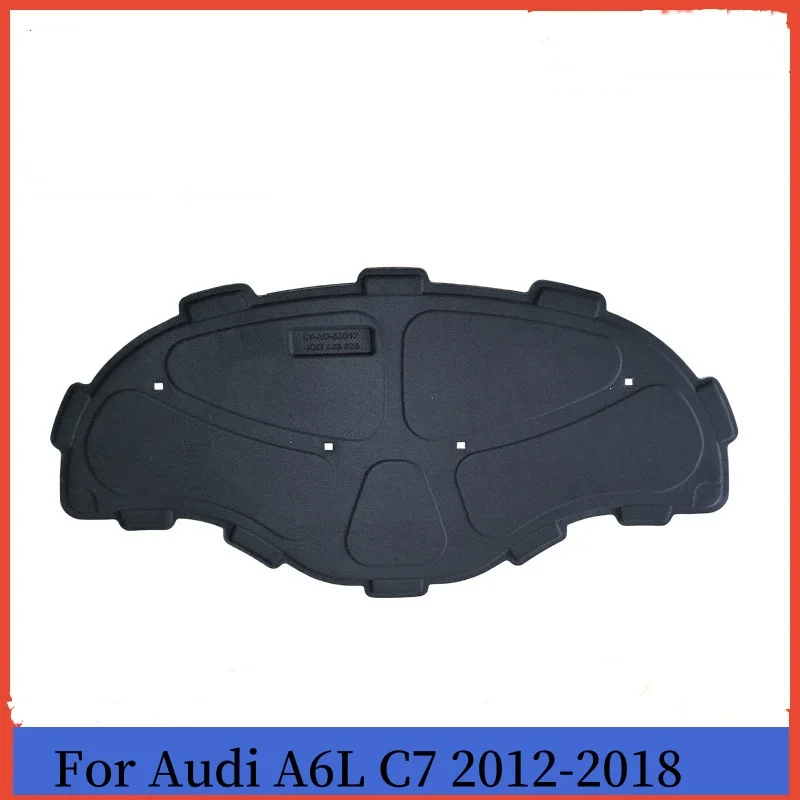 Теплоизоляция, хлопок, звукоизоляция, хлопковая теплоизоляционная прокладка, модифицированная для Audi A6 A6L C7 2012-2018