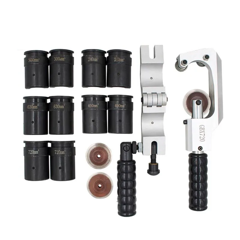 Wire stripper, cable undresser, GBX720 - Aluminum chain cutter for steel plate aluminum strands
