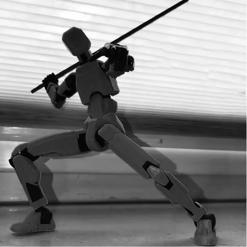 Robô Shapeshift Móvel Multi-Articulado, Manequim Manequim Impresso em 3D, 13 Figuras de Ação, Brinquedos para Crianças e Adultos, Decoração para Casa