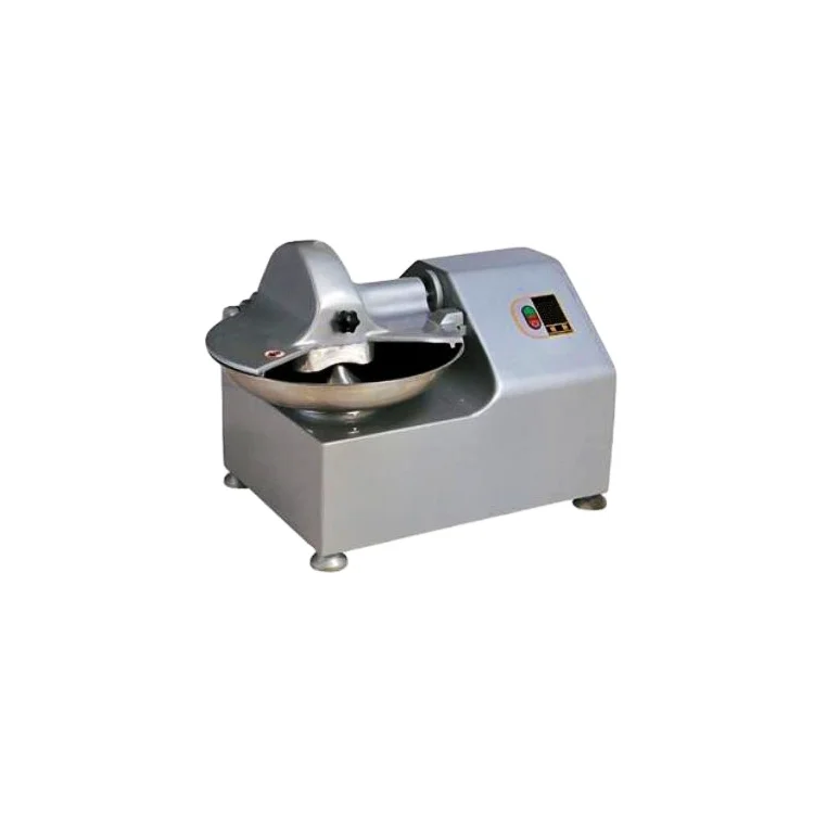 120kg/h Table Top Style Food Processing Machinery Electric Meat Shop Equipment Food Cut Up Machine