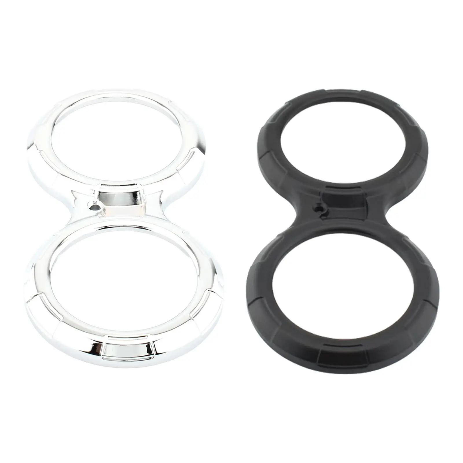 Instrument Panel Bezel Speedometer Trim Rings Cover for Triumph Bonneville T100