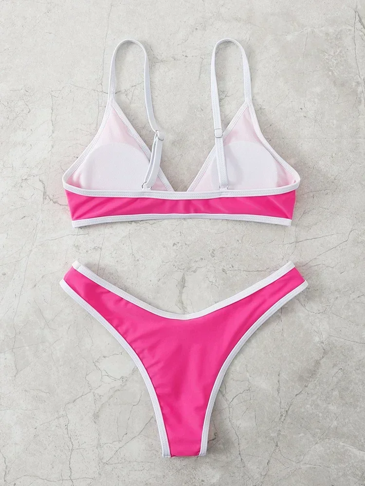Sexy Micro Bikini Woman Swimsuit 2024 Swimwear Women Summer Thong Bikinis Set Swimming Bathing Suit Beach maillot de bain femme image 6