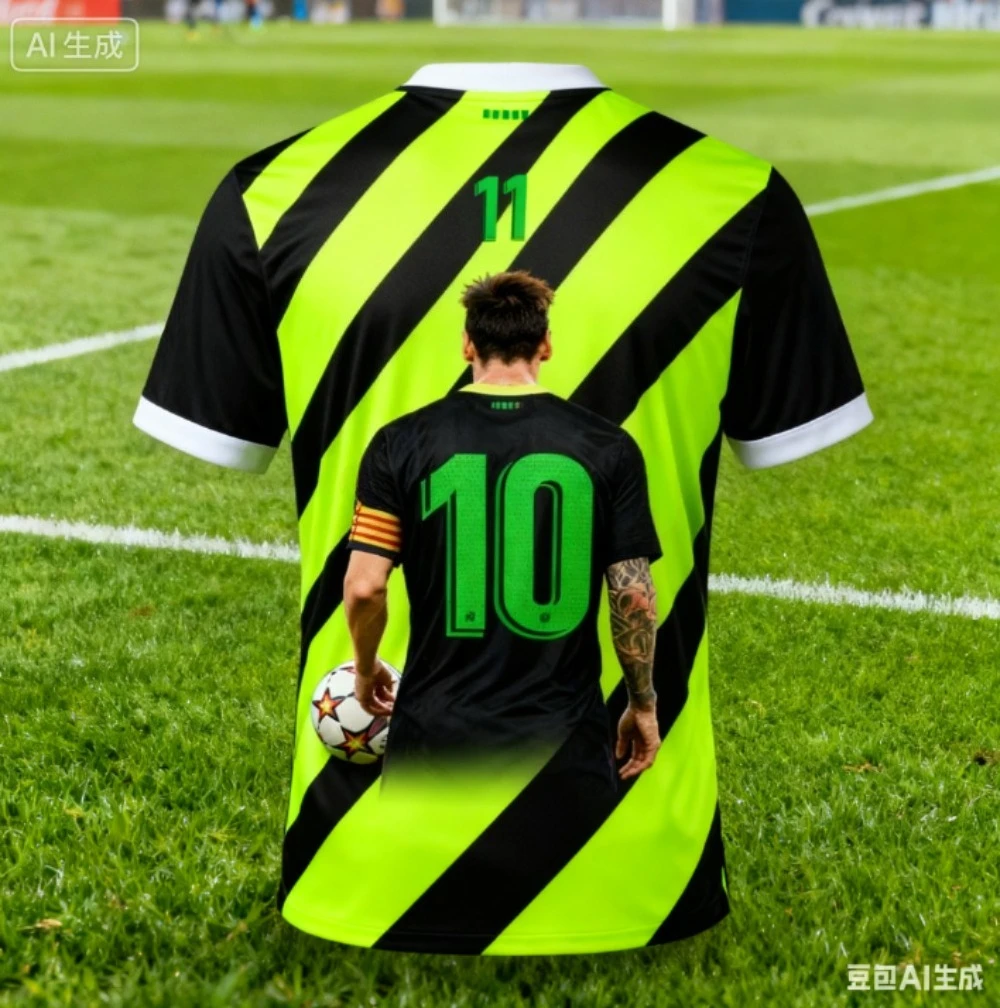 تي شيرت رجالي جديد مطبوع ثلاثي الأبعاد لعام 2025، لاعب كرة القدم رقم. 10 إنتاج عنصر الذكاء الاصطناعي الخلفي تصميم جديد نمط ملابس الرجال المتناثرة