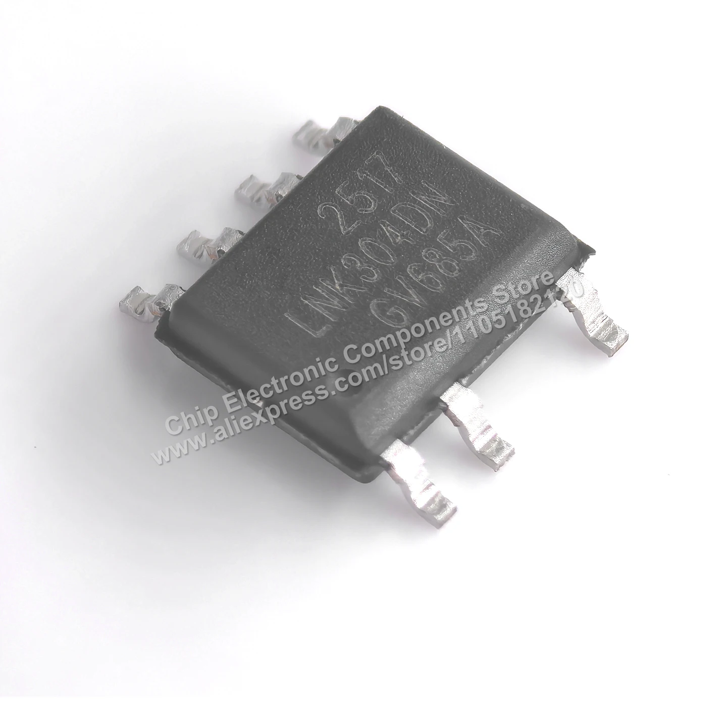 

（2 PCS）Original IC LNK304DN LNK304DN-TL Energy-Efficient Off-Line Switcher Chip in SOP-7 Package