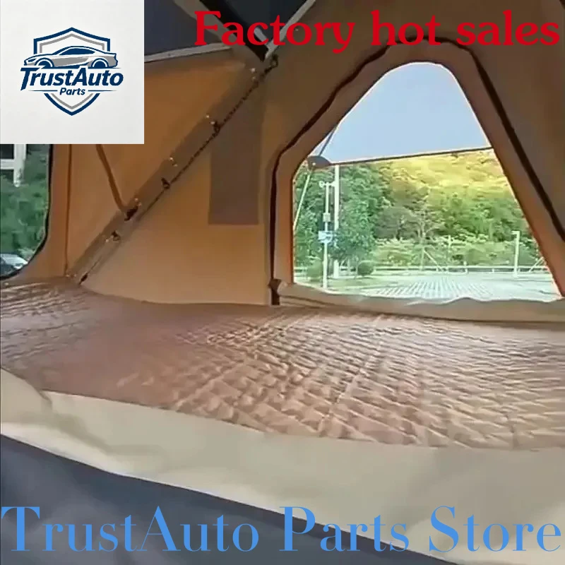 TrustAuto Parts Store Is Having A Hot Sale Wholale Double Layer Z Type Tent Waterproof Ox Material Outdoor Car Roof Top Incl