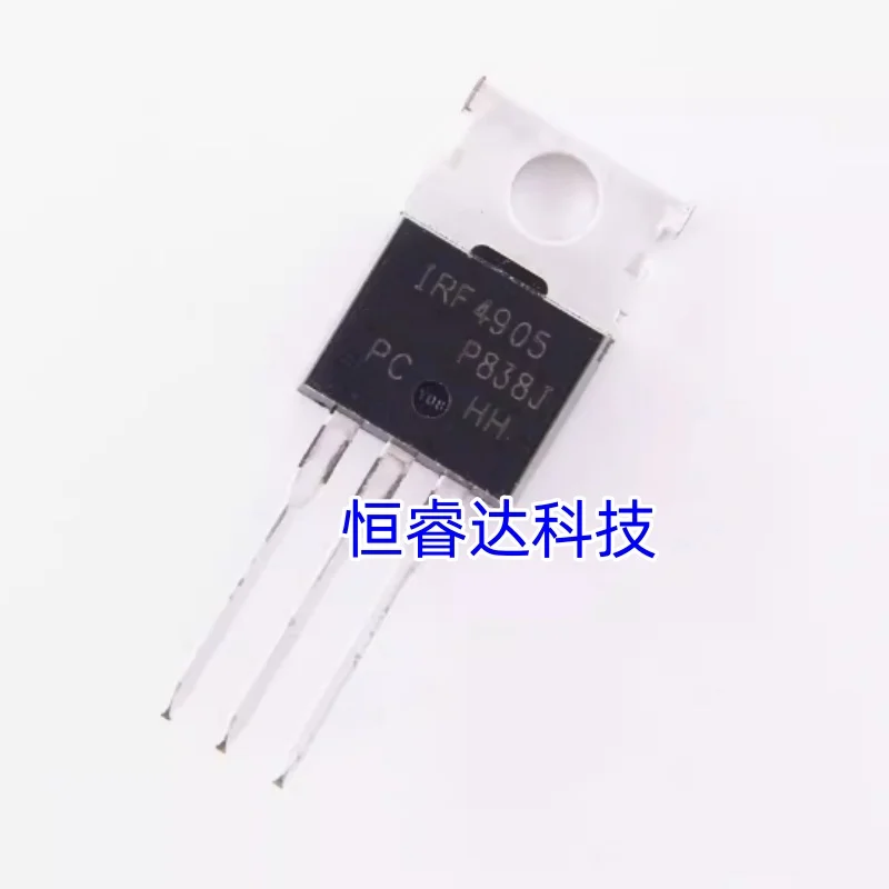 10PCS -100PCS 100% Real Original New IRF4905 -74A -55V 0.02Ω 200W Imported P-Channel Power Mosfet IRF4905PBF TO220 Inverter