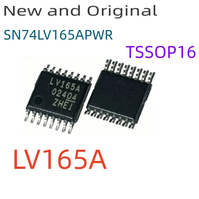 Sn74Lv165Apwr Lv165A Tssop16 Parallel-Load 8-Bit Shift Registers