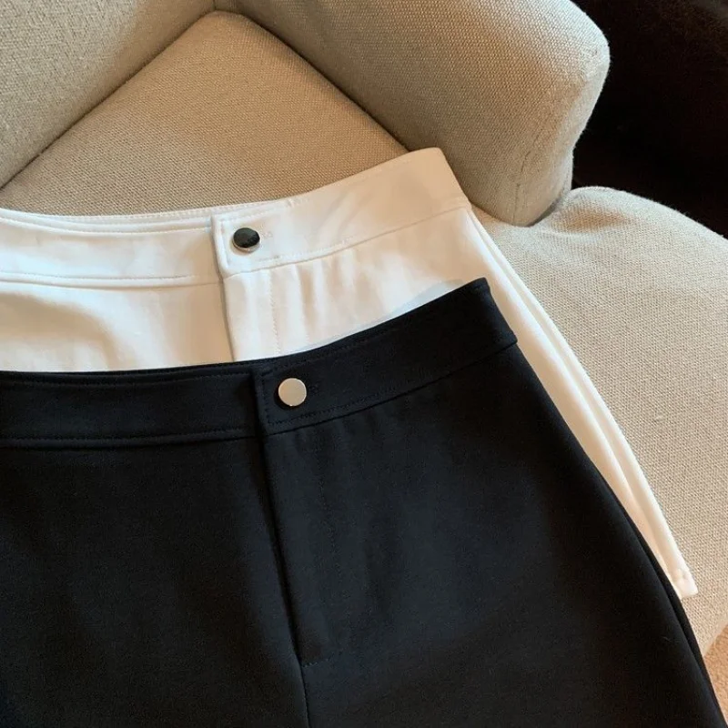Black Shorts for Women S-4XL Minimalist Summer High Waisted Girlish Youth Teens Hotsweet Шорты Женские All-match Korean Fashion