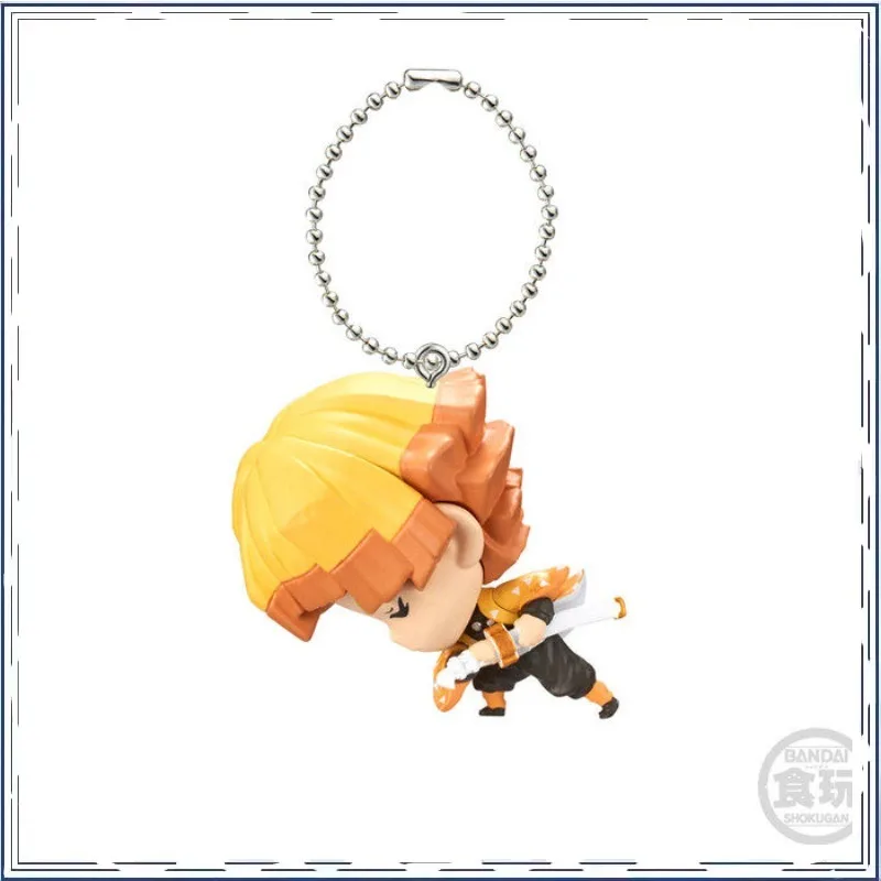 

РАСПРОДАЖА: Подвеска Agatsuma Zenitsu из Demon Slayer: Kimetsu No Yaiba, EX CASHAPON, декоративная фигурка, модель, игрушка