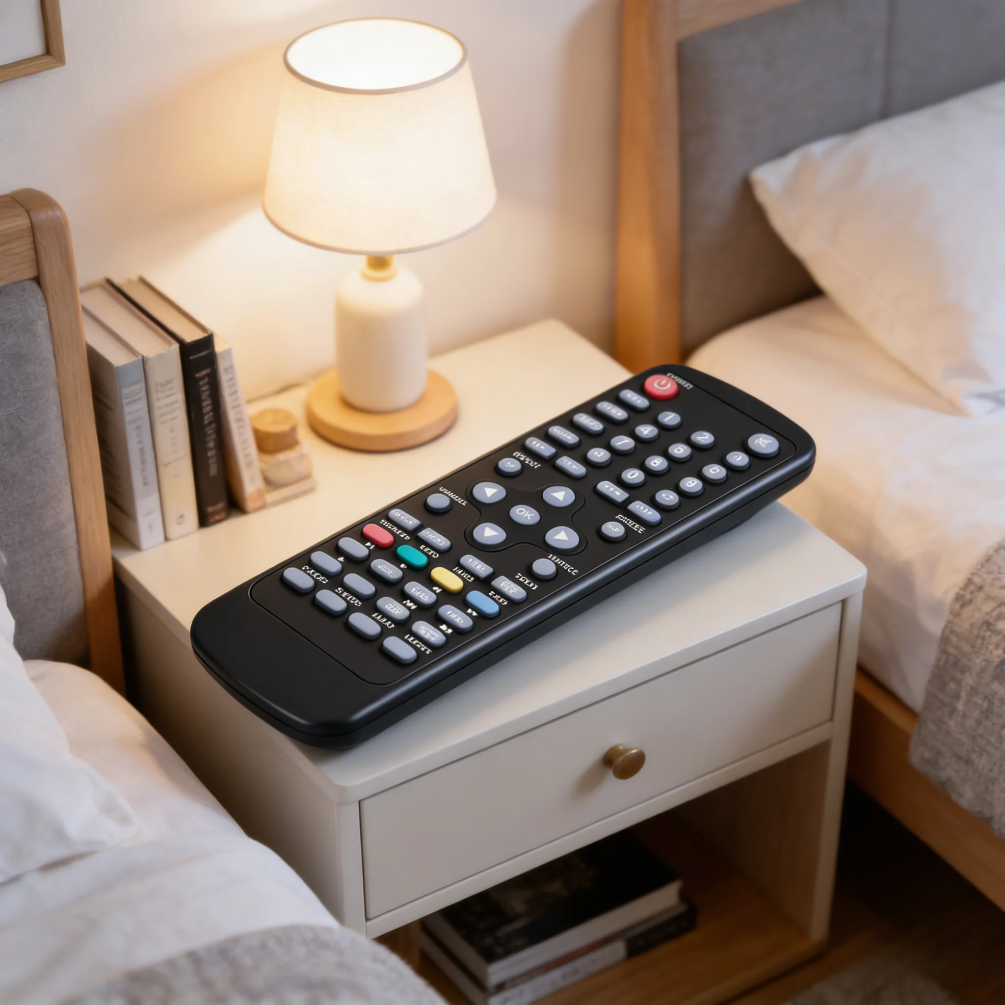 

Alba TV Remote Control Replacement for AELKDVD1988 AELKDVD2288 AMKDVD22PK Easy to Use