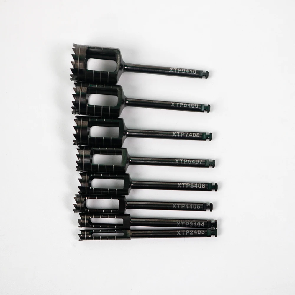 Dental Dentium XIT Trephine Kit Implant Tool Set