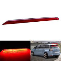 For Peugeot 3008 II C4 Picasso II Red Lens LED High Level Third Stop Brake Light