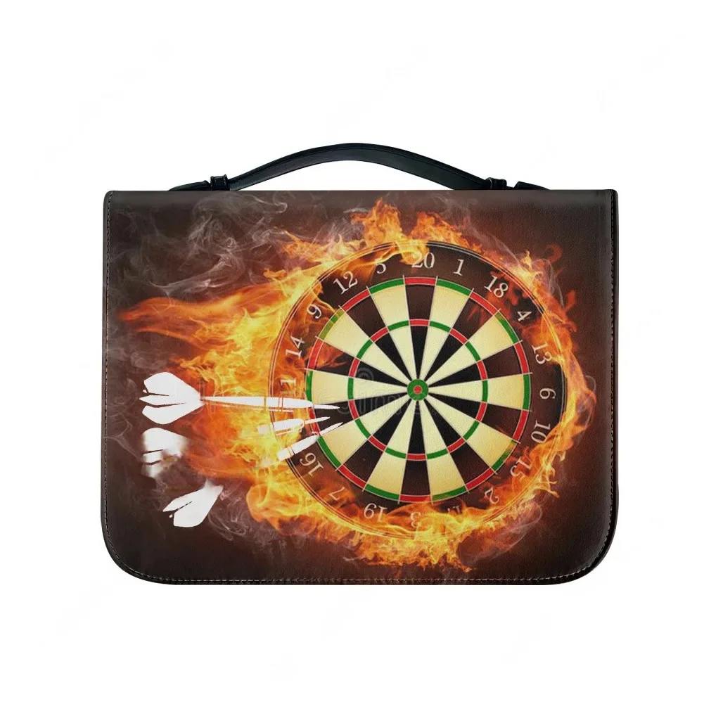 

Love Gift Darts Player Bible Bags Christian Gifts Personalized Cover Bible Pack Waterproof Leather Bag Pockets Package Case
