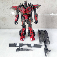 Transformation Toys BAIWEI TW1024 Sentinel Prime SS61 Fire Engine Truck Alloy Model Action Figure Deformation Robot Autobot Gift