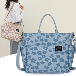 Women's Tote Bag Casual Nylon High Quality Shopping Female Crossbody Schoolbags Solid Shoulder Shopper Bags For Women Handbag