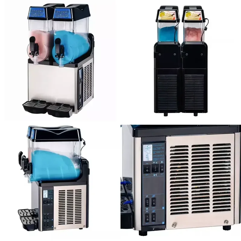 Commercial Portable Soft Drink Slush Ice Machine Slush Maker