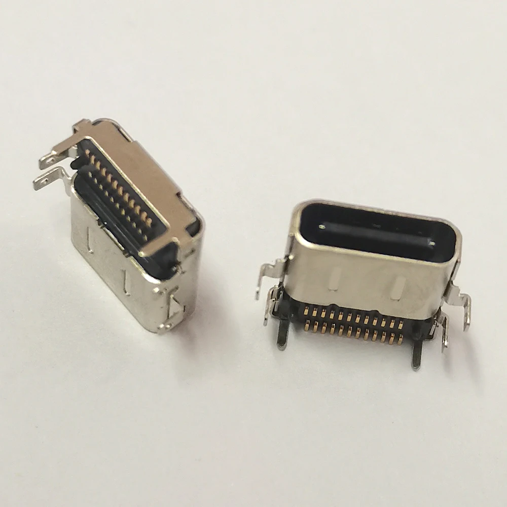 24-Pin Typ-C Buchse SMD PCB-Montage USB-C-Anschluss für Lenovo P14S Gen5 Typ-C Stromlade- und Datenanschluss – Detail 3
