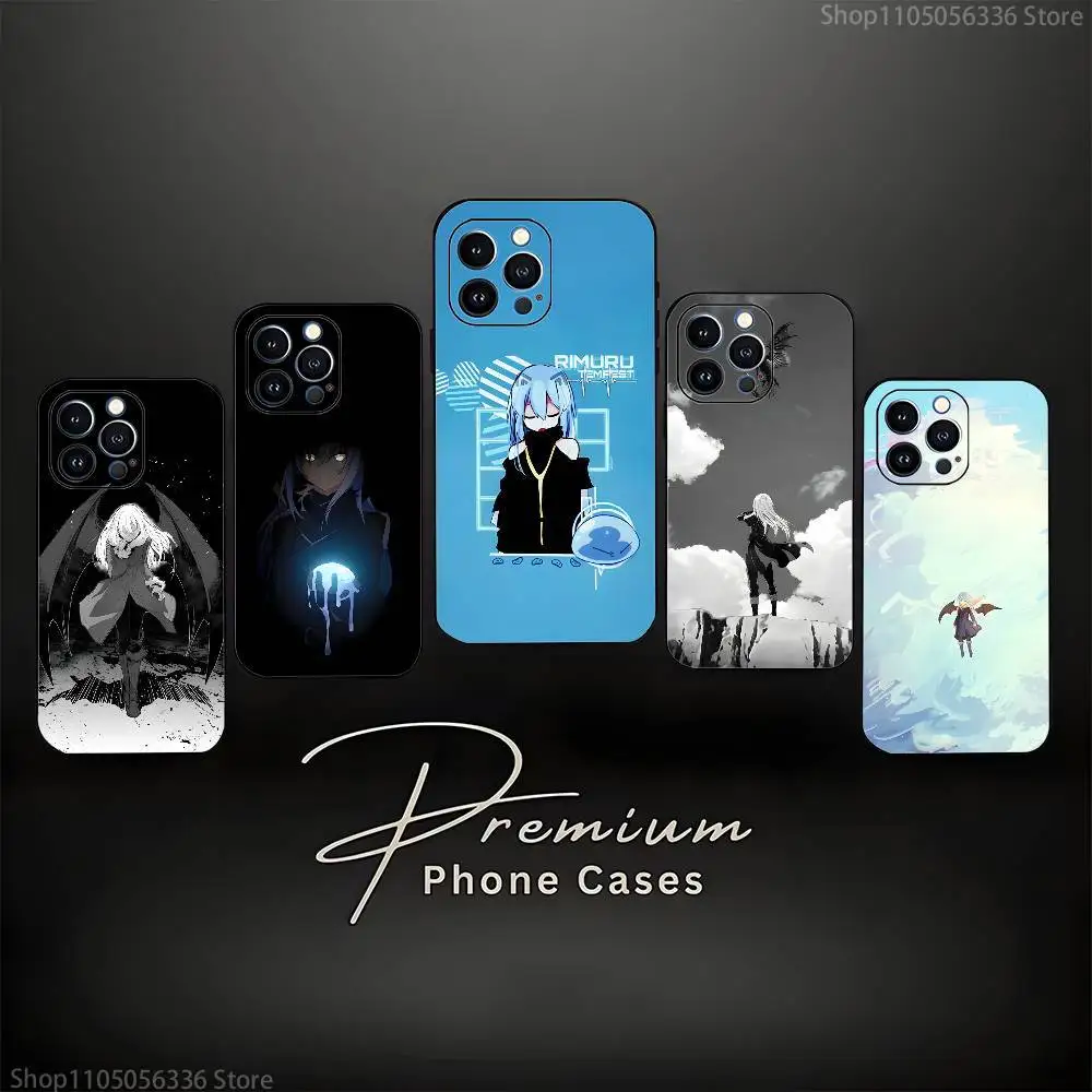 

Tensei Shitara Slime D-Datta Ken Phone Case iPhone 17,16,15,14,13,12,11 ,Pro Max,XS,X,XR,SE,Mini,8,7,Soft Silicone Black Cover