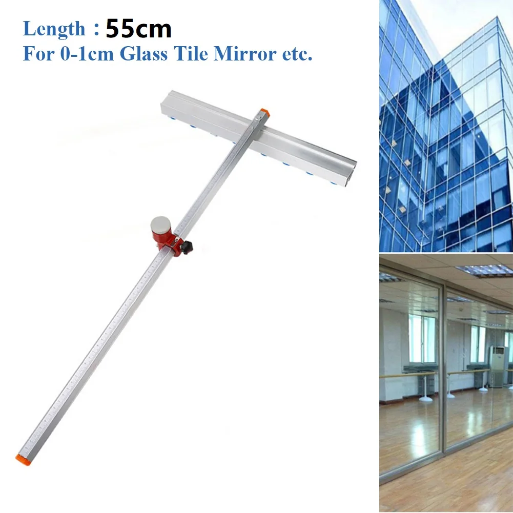 Cortador de Vidro Push Roller tipo t Diamante Corte Grosso de Telha Rolo Raspador Drag Knives For Glass Tile Mirror
