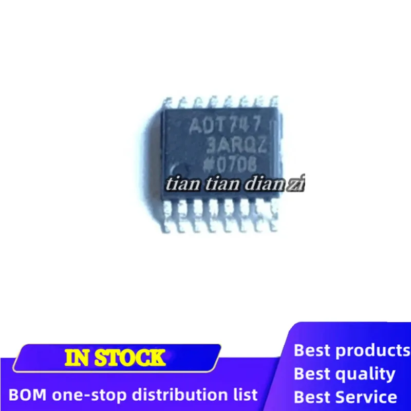 5 قطعة/الوحدة ADT7473ARQZ ADT747 3ARQZ QSOP16 IC رقائق في الأوراق المالية