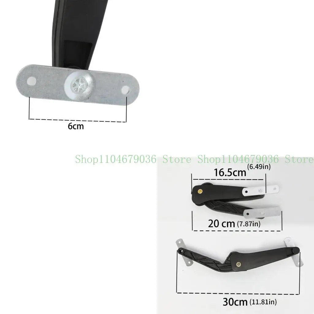 

2pcs Roof Box Lid Lifters Car Roof Box Lid Support Arms for Enhanced Stability & Weather Resistance In Harsh Conditions