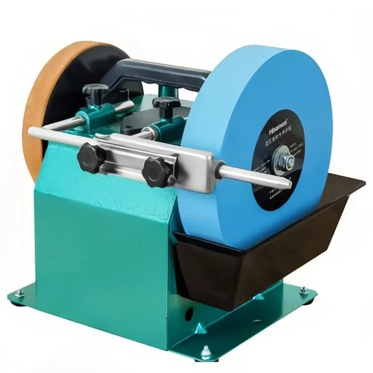 

H8101 10 Inch Low Speed Grinder White Corundum Grinding Machine H8101 Water-cooled Grinder Polishing Machine 220V