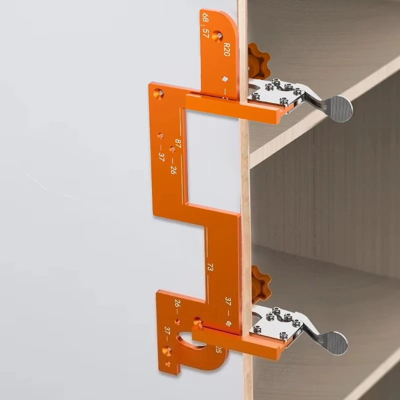 

DIY деревообрабатывающие столярные инструменты из алюминиевого сплава, прецизионные долбежные инструменты с G-зажимом из нержавеющей стали для работы по дереву