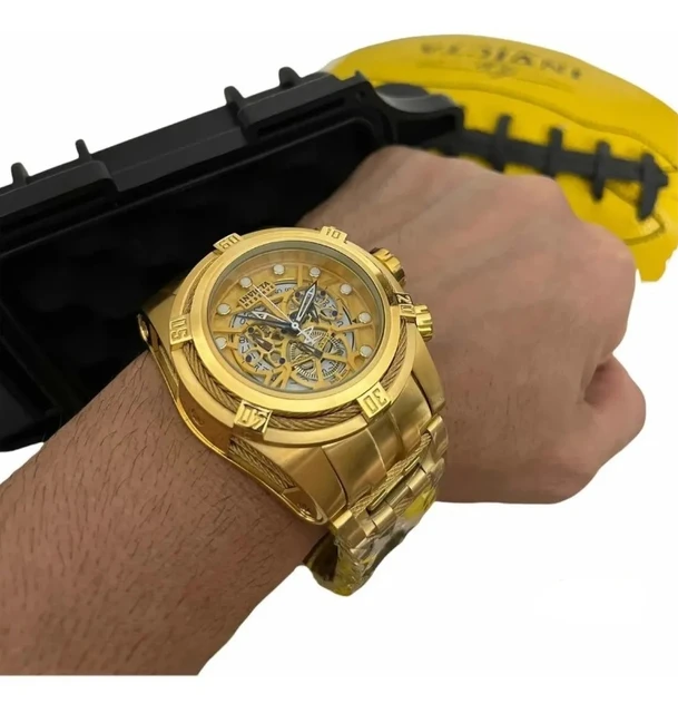 Invicta bolt zeus skeleton 12903 hotsell