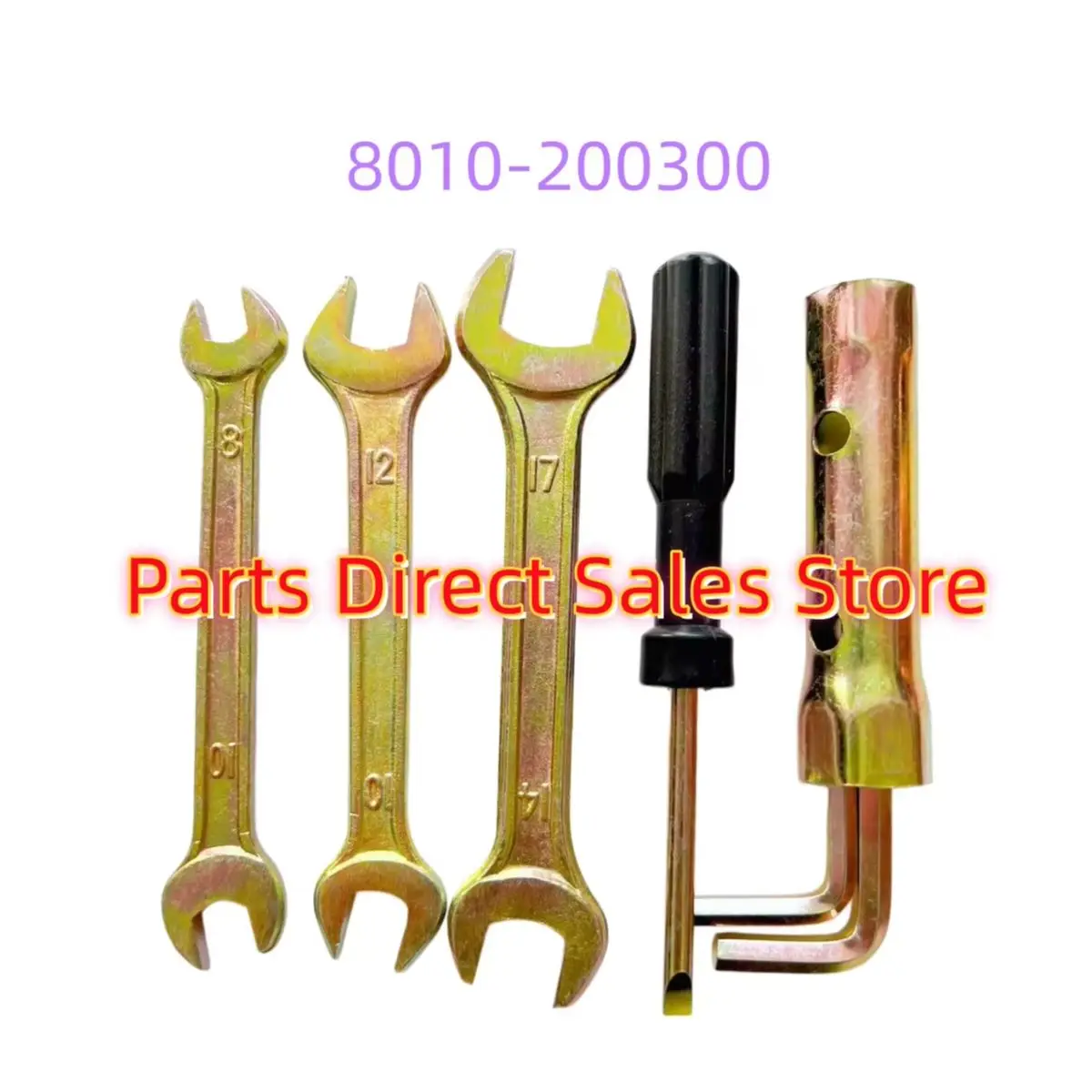 

Tool Kit 8010-200300 for CF 450 500 520 550 600 625 800 800EX 800XC 850 950 1000 ATV V3 V5 250 650 Motorcycle
